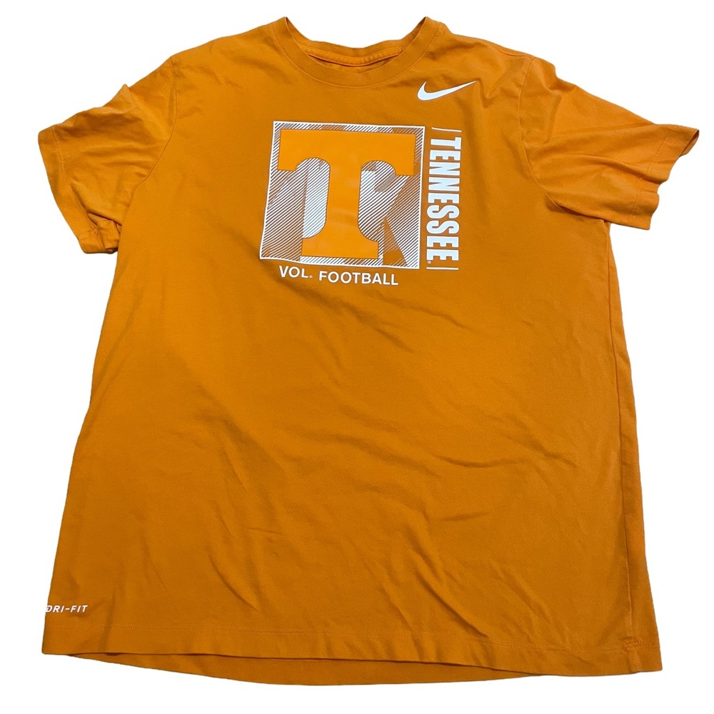 Nike Dri-FIT Tennessee Volunteers Football T-Shirt Men’s XL Orange